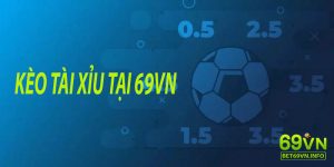 Giao diện đặt cược tài xỉu rõ ràng, dễ sử dụng trên 69VN.