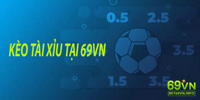 Giao diện đặt cược tài xỉu rõ ràng, dễ sử dụng trên 69VN.