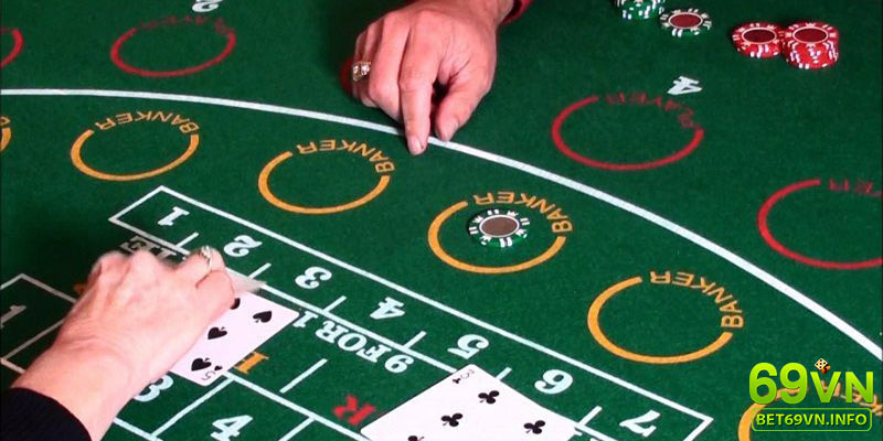 Giao diện Baccarat trực tuyến dễ sử dụng tại 69VN.
