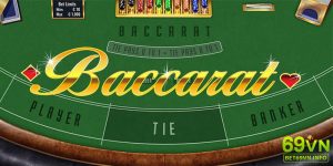 chơi bài baccarat