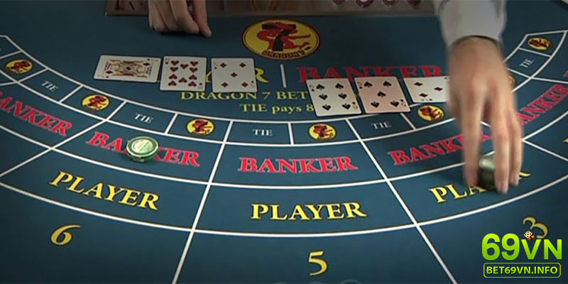 Áp dụng chiến lược hợp lý khi chơi Baccarat tại 69VN giúp tối ưu hóa lợi nhuận.