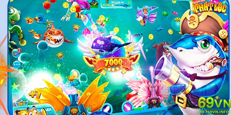 Hướng dẫn chi tiết cách chơi game bắn cá đổi tiền tại 69VN.