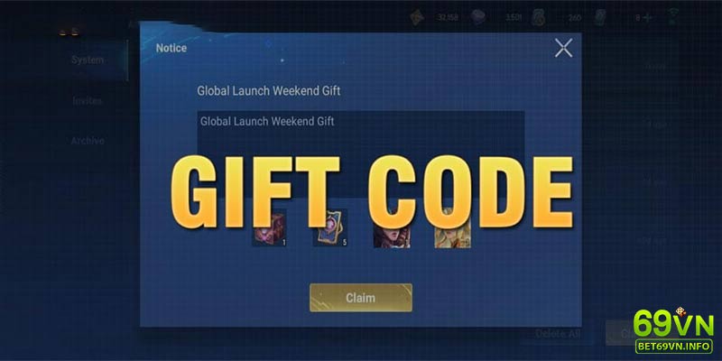 Những lỗi thường gặp khi nhập giftcode