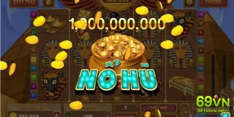 Giao diện game nổ hũ tại 69VN rất dễ sử dụng và trực quan.