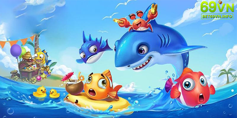 Giao diện game bắn cá tại 69VN rất dễ sử dụng và trực quan.