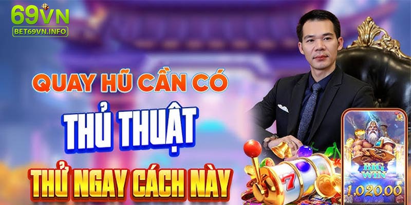 Giao diện dễ sử dụng và trực quan khi chơi game nổ hũ tại 69VN.